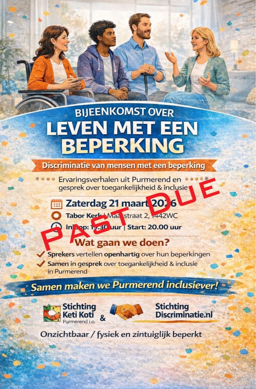 Home Poster Dag tegen racisme en discriminatie 2026