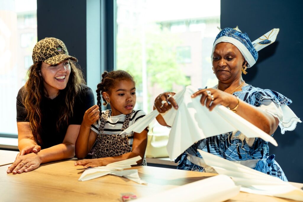 Keti Koti 2026 - Workshop hoofddoek vouwen